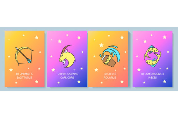 Astrological Chart Greeting Card Set: A Unique Way to Celebrate and Connect