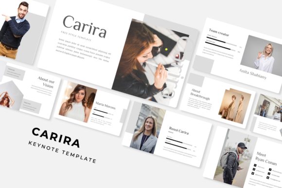 Carira Keynote Template: Elevate Your Presentations