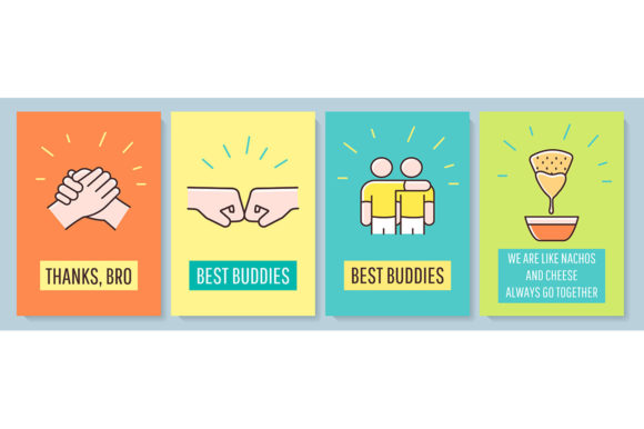 Celebrate Friendship with a Unique Greeting Card Set