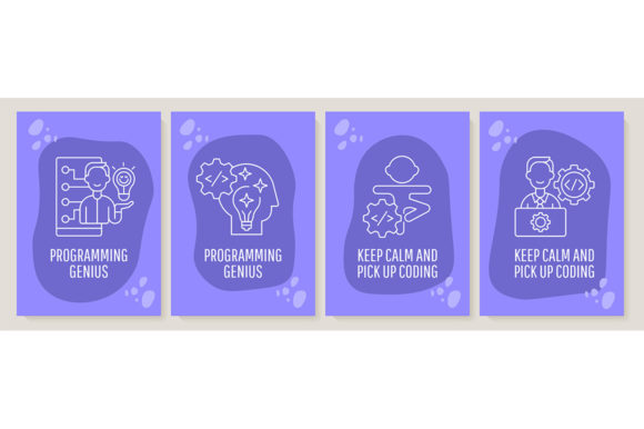 Celebrate Happy Programmer Day with Stylish and Creative Postcards