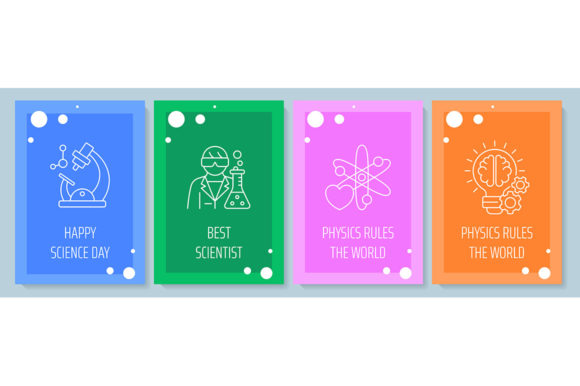 Celebrate World Science Day with Creative and Engaging Postcard Sets