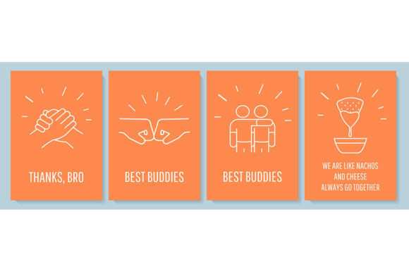Celebrating Joy of True Friendship Cards