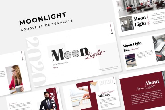 Discover the Versatility of Moonlight Google Slide Template