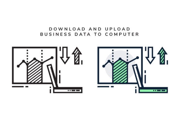 Enhance Data Visualization with Business Data Icon
