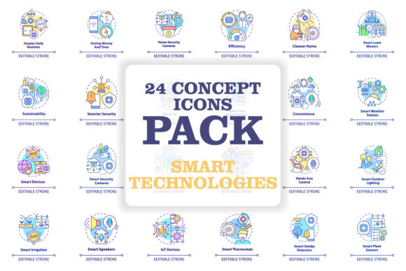 Enhance Your Tech Projects with Smart Icons