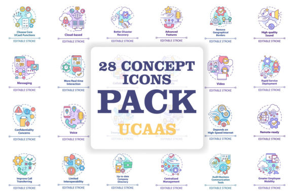 Enhance Your UCaaS Visuals with Icon Bundles