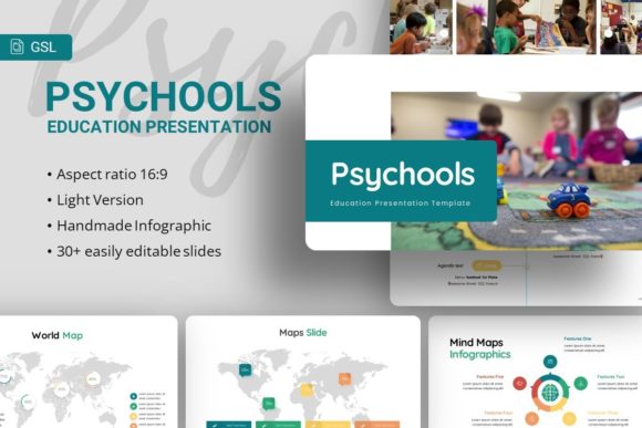 Explore Psychools Education Google Slides