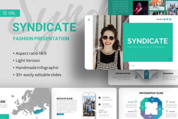 Explore Syndicate: A Versatile Google Slides Template