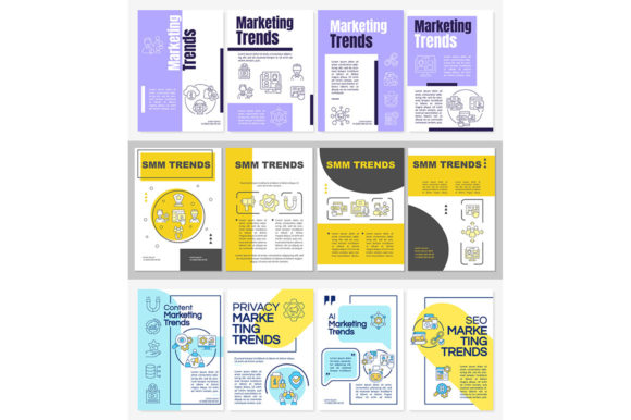 Exploring the Trends of Marketing Brochure Templates