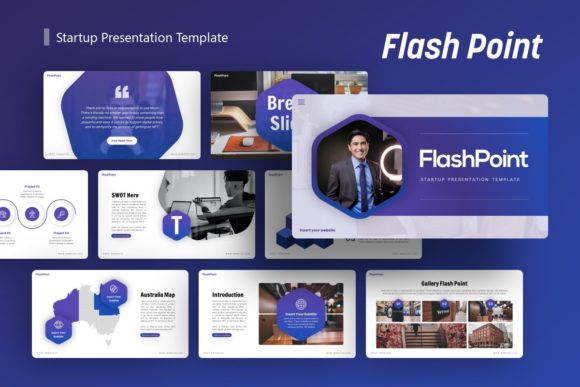 Flash Point: Your Ultimate Startup Presentation