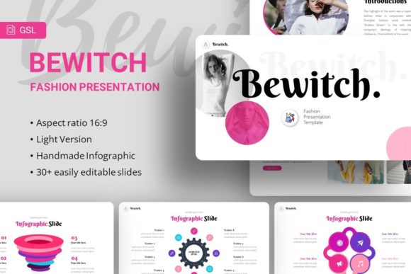 Google Slides - Bewitch: A Versatile and Creative Presentation Solution