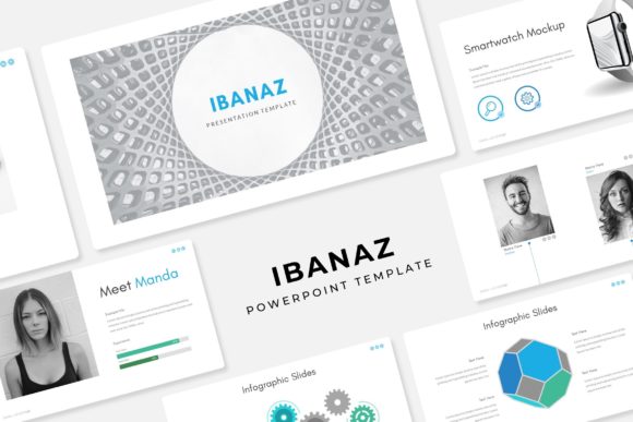 Ibanaz Power Point Template: A Creative Solution