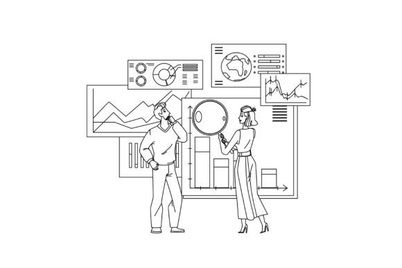 Man and Woman Managers Data Monitoring