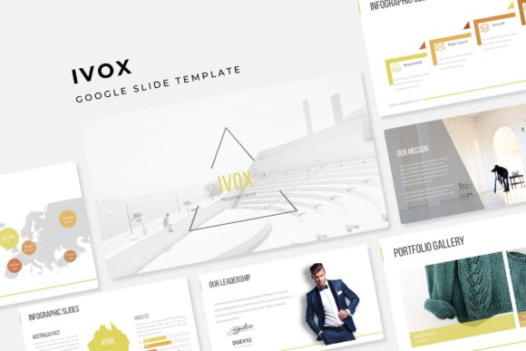 Master Your Presentations with Ivox Google Slide Template
