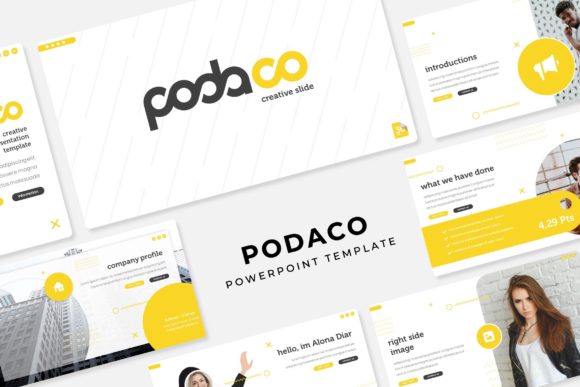 Maximizing Impact with Podaco Power Point Template: A Strategic Guide