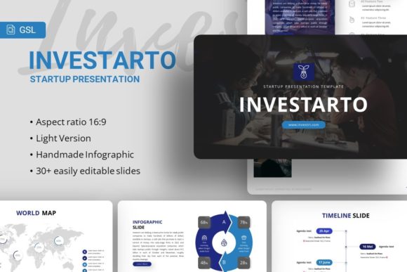 Maximizing Your Business Potential with Google Slides - Investarto