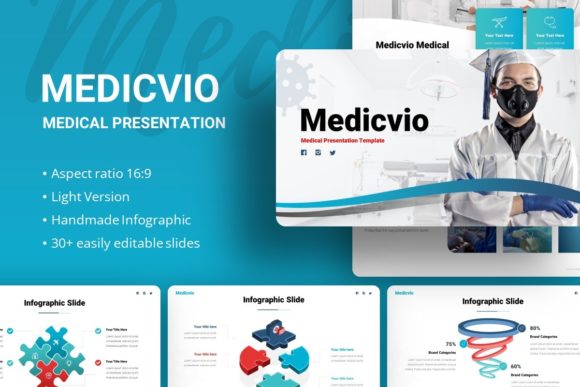 Medicvio: A Versatile Medical Presentation Template