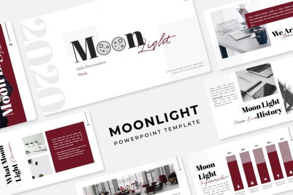 Moonlight Power Point Template: A Versatile Tool for Modern Presentations