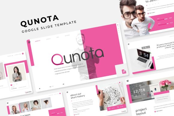 Qunota Google Slide Template: A Comprehensive Solution for Dynamic Presentations