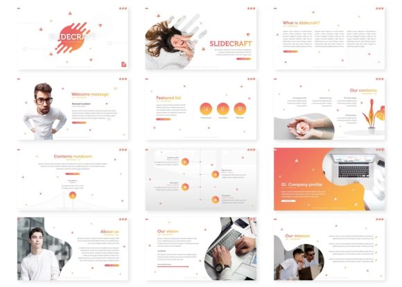 Slidecraft Keynote: A Versatile Presentation Tool