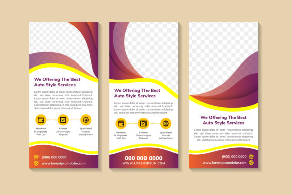 The Best Auto Style Services Vertical Ba