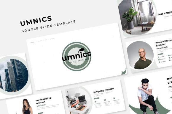 Umnics Google Slide Template: A Versatile Design Solution