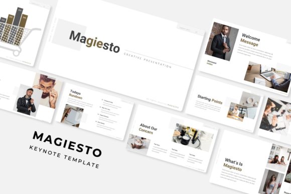 Unlocking Creativity and Efficiency with Magiesto Keynote Template
