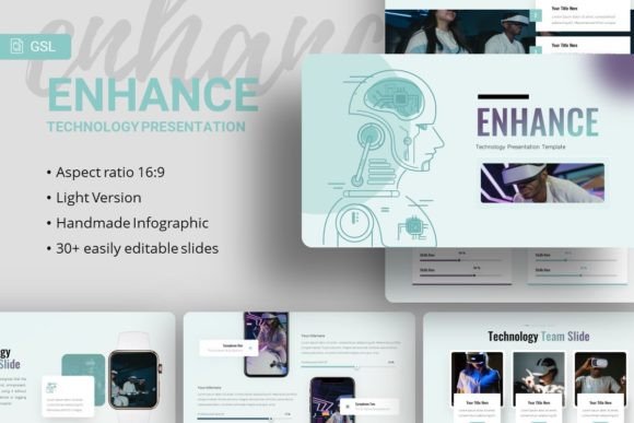 Unlocking Creativity and Professionalism with Google Slides - Enhance