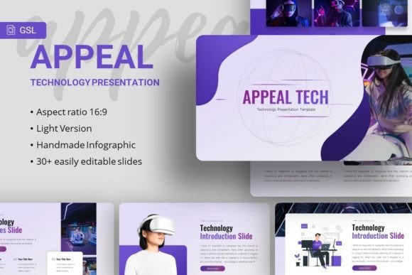 Unlocking Creativity and Professionalism with Google Slides - Appeal