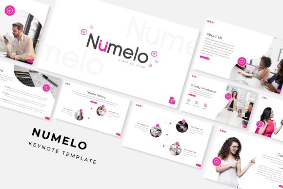 Unlocking Creativity and Professionalism with Numelo Keynote Template