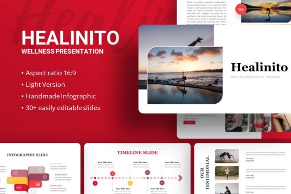 Unlocking Creativity and Professionalism with Presentation Template - Healinito