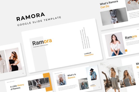 Unlocking Creativity and Professionalism with Ramora Google Slide Template