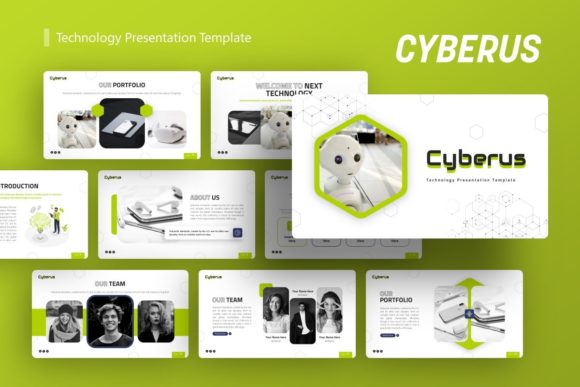 Unlocking Creativity and Professionalism with Technology Presentation - Cyberus