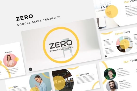 Unlocking Creativity and Professionalism with the Zero Google Slide Template