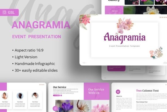 Unlocking Creativity with Google Slides - Anagramia
