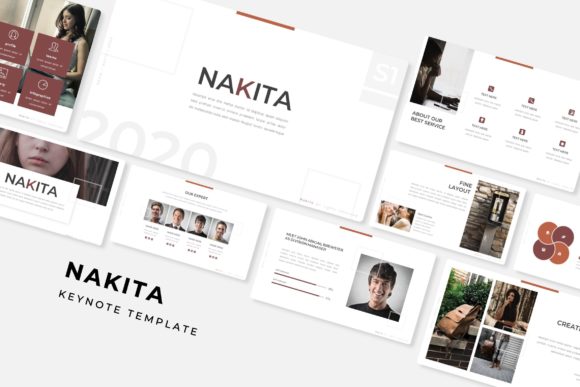 Unlocking Creativity with Nakita Keynote Template: A Versatile Solution for Modern Presentations