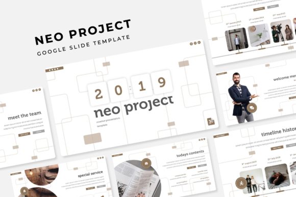 Unlocking Creativity with the Neo Project Google Slide Template