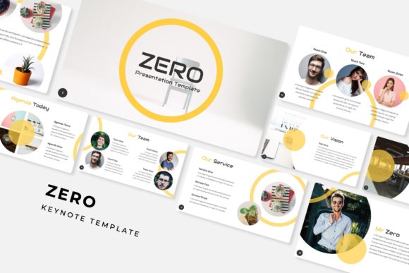 Unlocking Creativity with Zero Keynote Template: A Comprehensive Guide