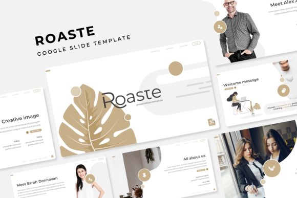 Unlocking Strategic Potential with Roaste Google Slide Template
